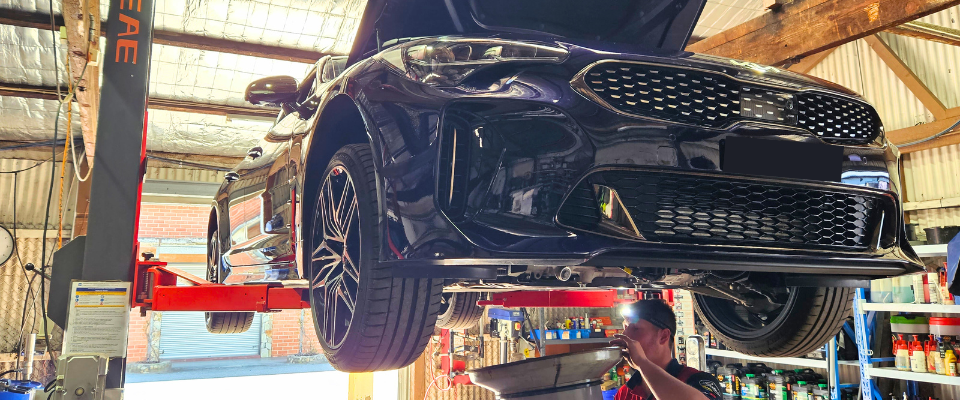 Thumbnail for Kia Stinger New Car Service